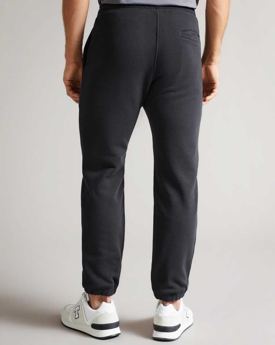 Ted Baker Akabusi Active Jersey Joggers Black | 2369071-GN