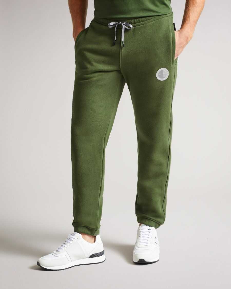 Ted Baker Akabusi Active Jersey Joggers Khaki | 5082467-MC