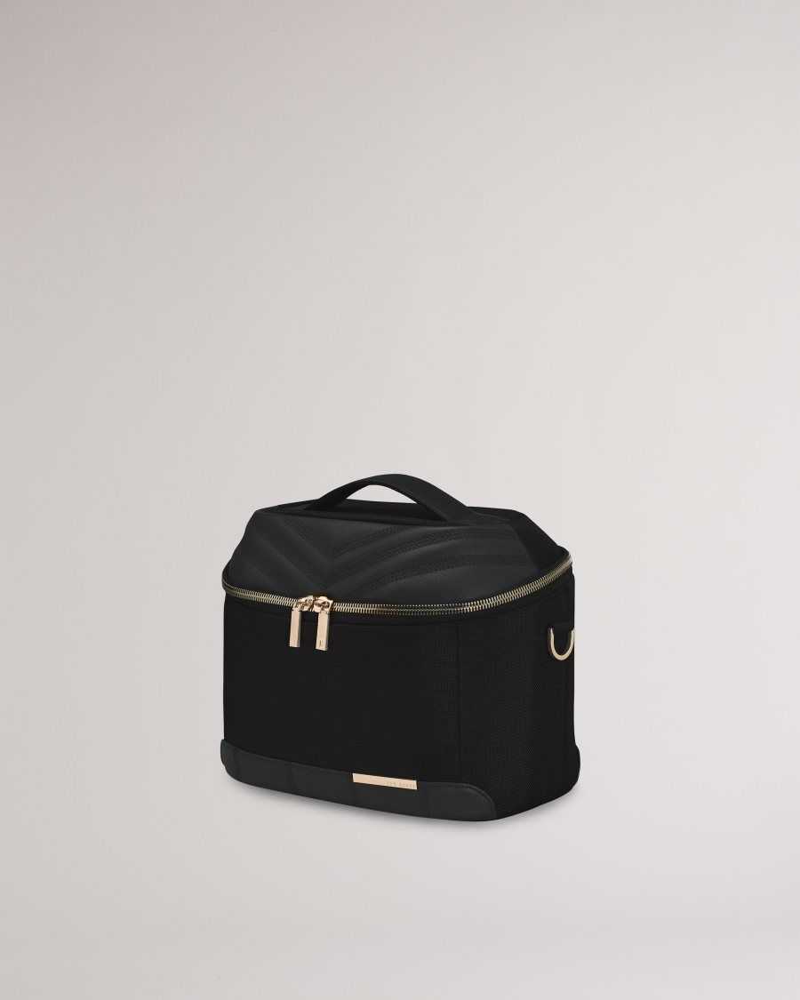 Ted Baker Almie Softside Vanity Case 32x24x20cm Black | 1872569-YS