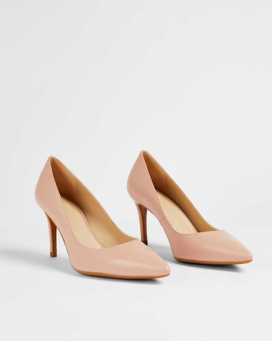 Ted Baker Alysse Leather Court Shoes Dusky Pink | 2468731-IJ