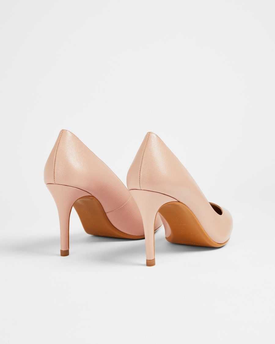 Ted Baker Alysse Leather Court Shoes Dusky Pink | 2468731-IJ