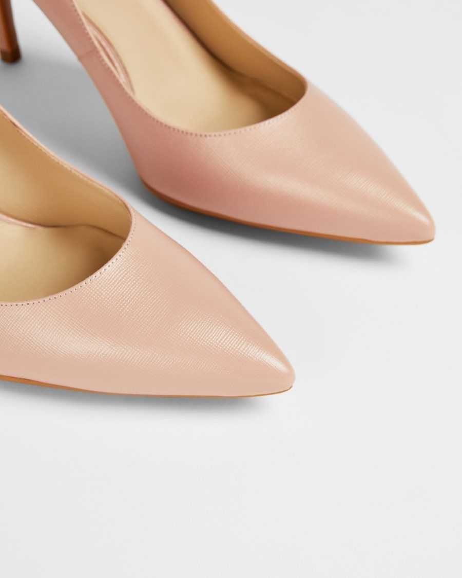 Ted Baker Alysse Leather Court Shoes Dusky Pink | 2468731-IJ