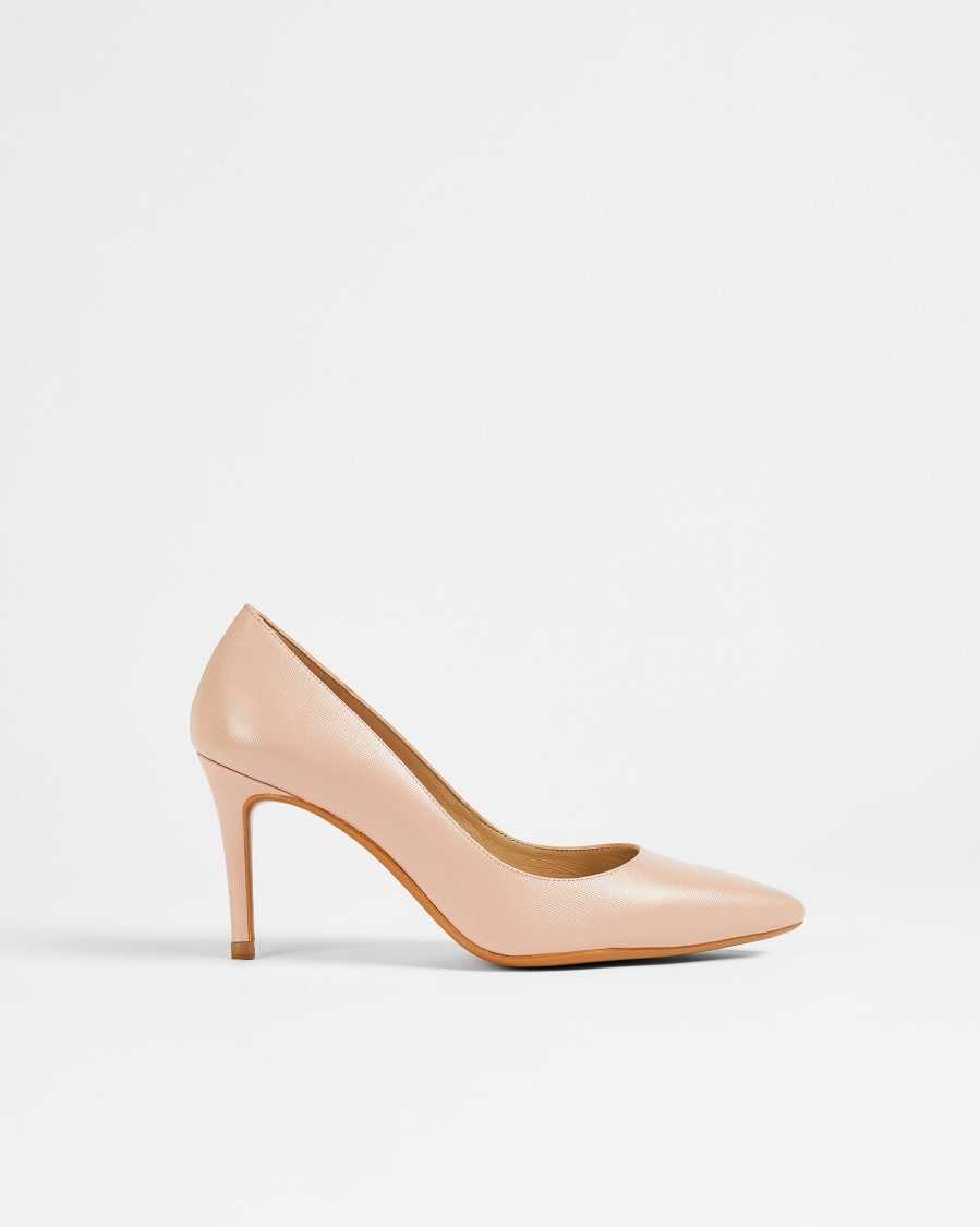 Ted Baker Alysse Leather Court Shoes Dusky Pink | 2468731-IJ