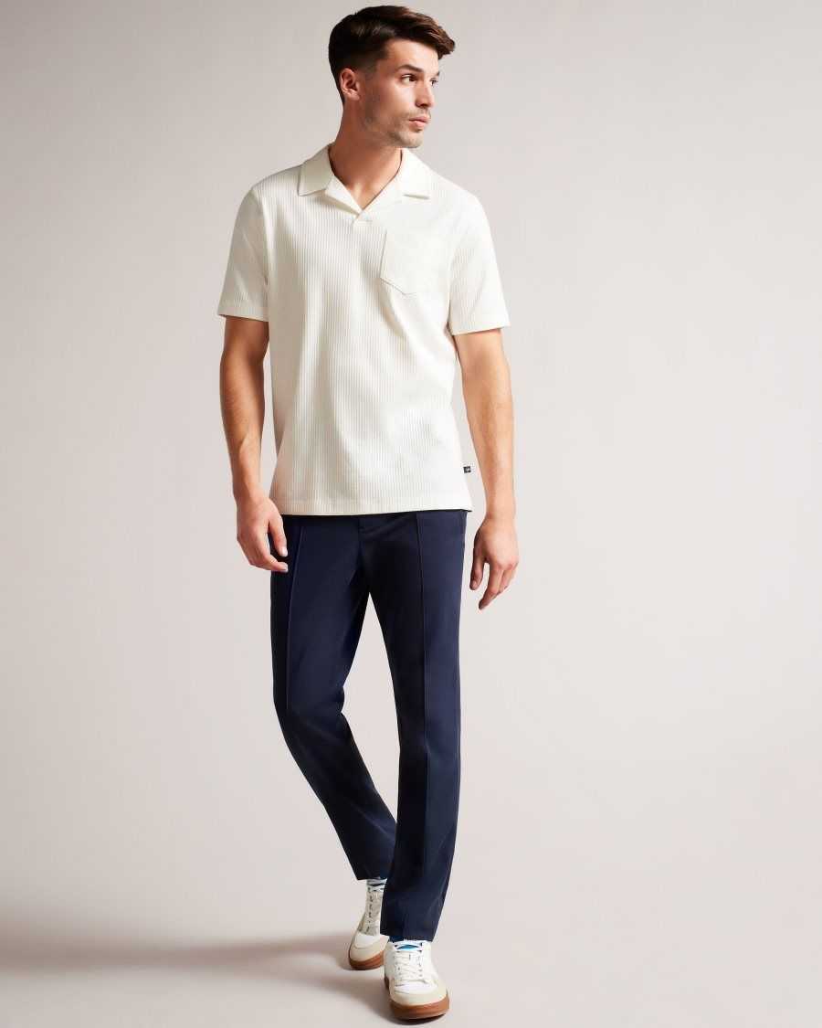 Ted Baker Arkes Regular Fit Polo Shirt White | 6410759-YR