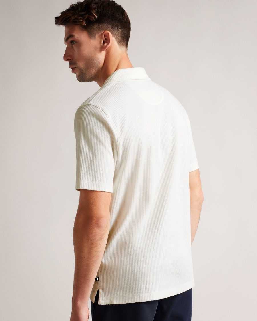 Ted Baker Arkes Regular Fit Polo Shirt White | 6410759-YR