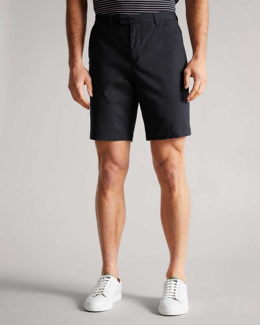 Ted Baker Ashfrd Chino Shorts Dark Navy | 4893261-RU