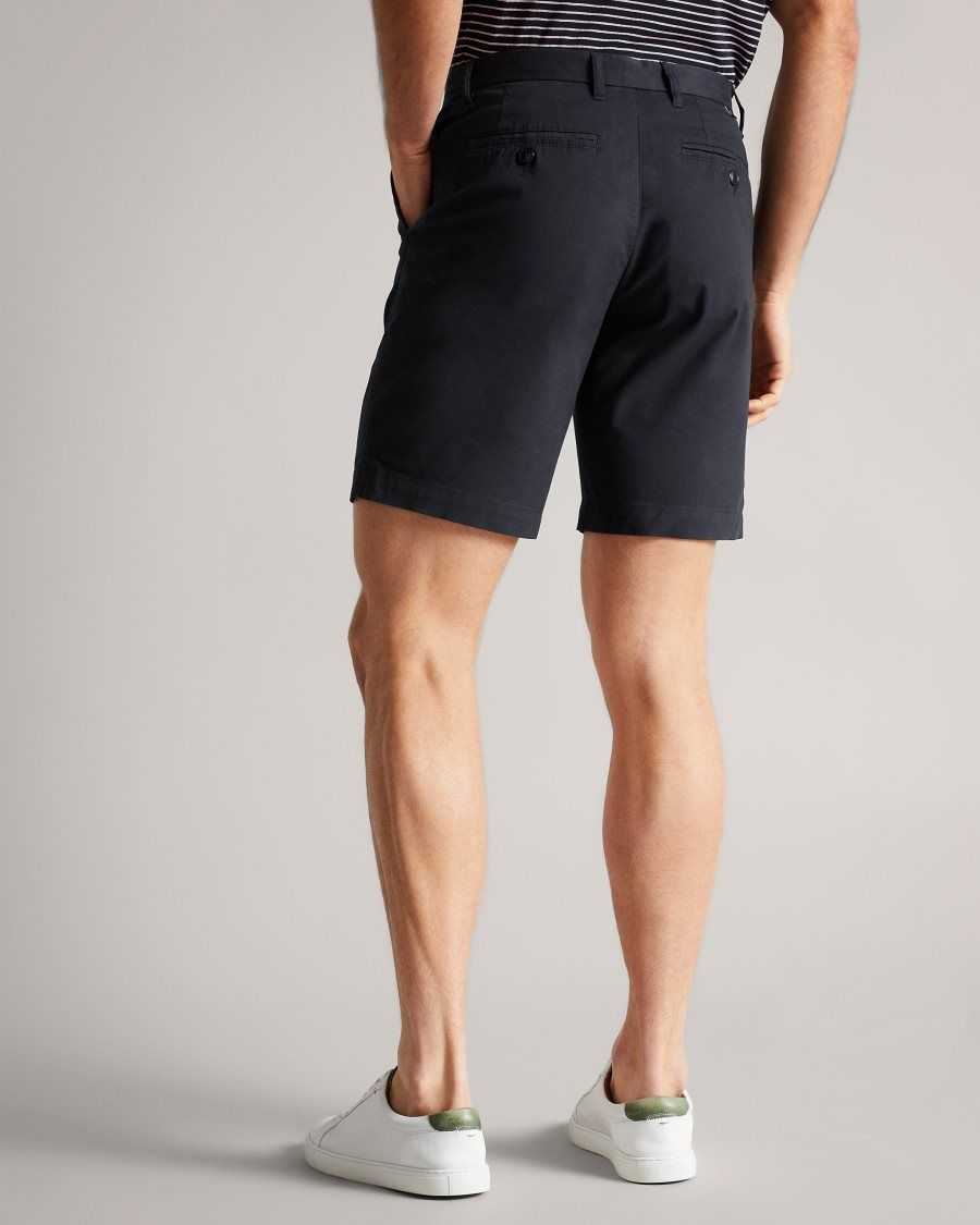 Ted Baker Ashfrd Chino Shorts Dark Navy | 4893261-RU