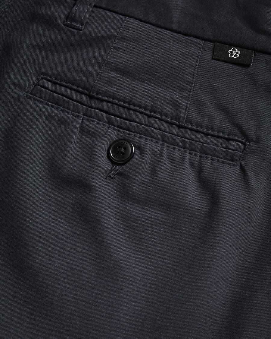 Ted Baker Ashfrd Chino Shorts Dark Navy | 4893261-RU