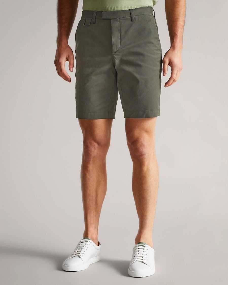 Ted Baker Ashfrd Chino Shorts Khaki | 9032684-FH