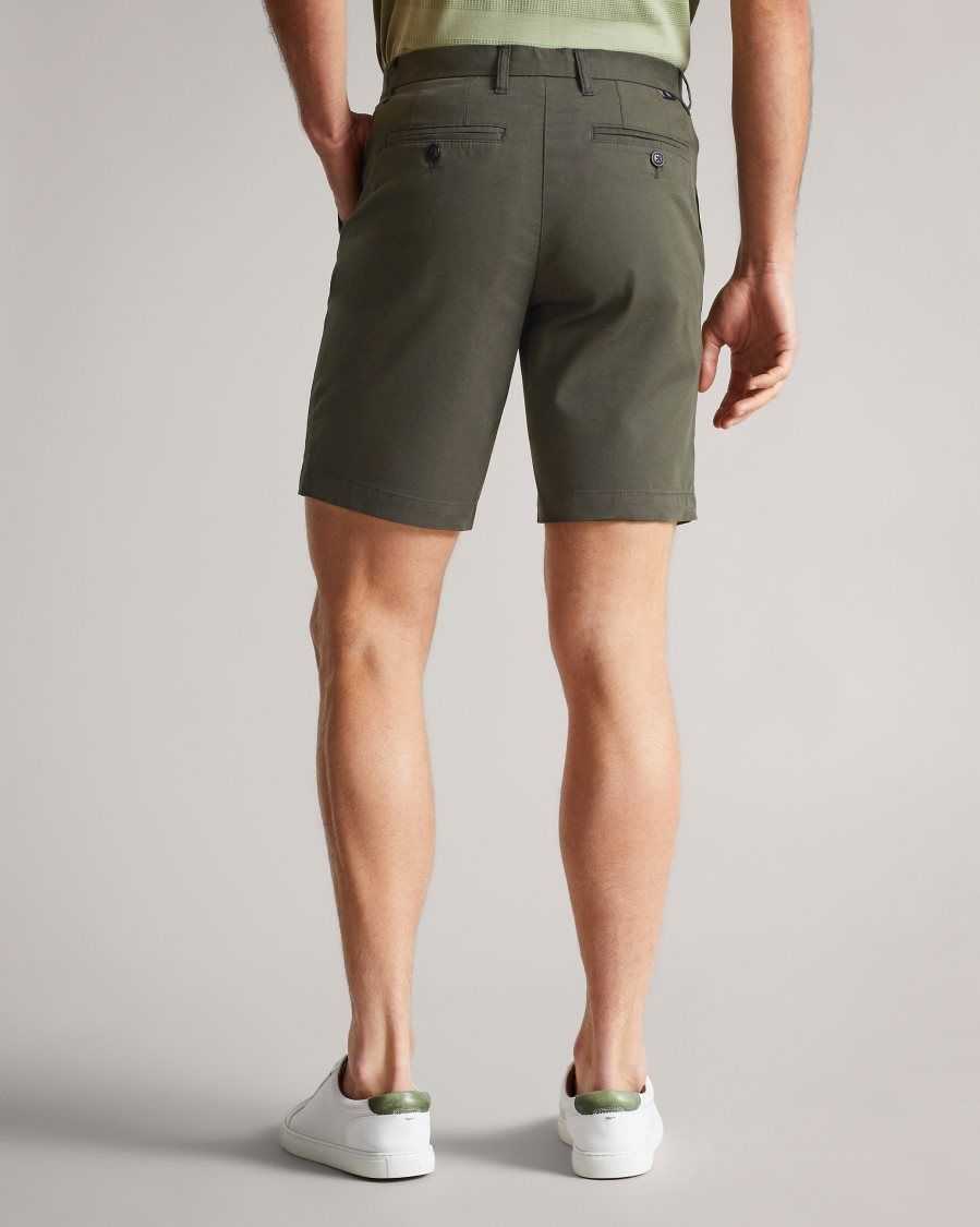 Ted Baker Ashfrd Chino Shorts Khaki | 9032684-FH