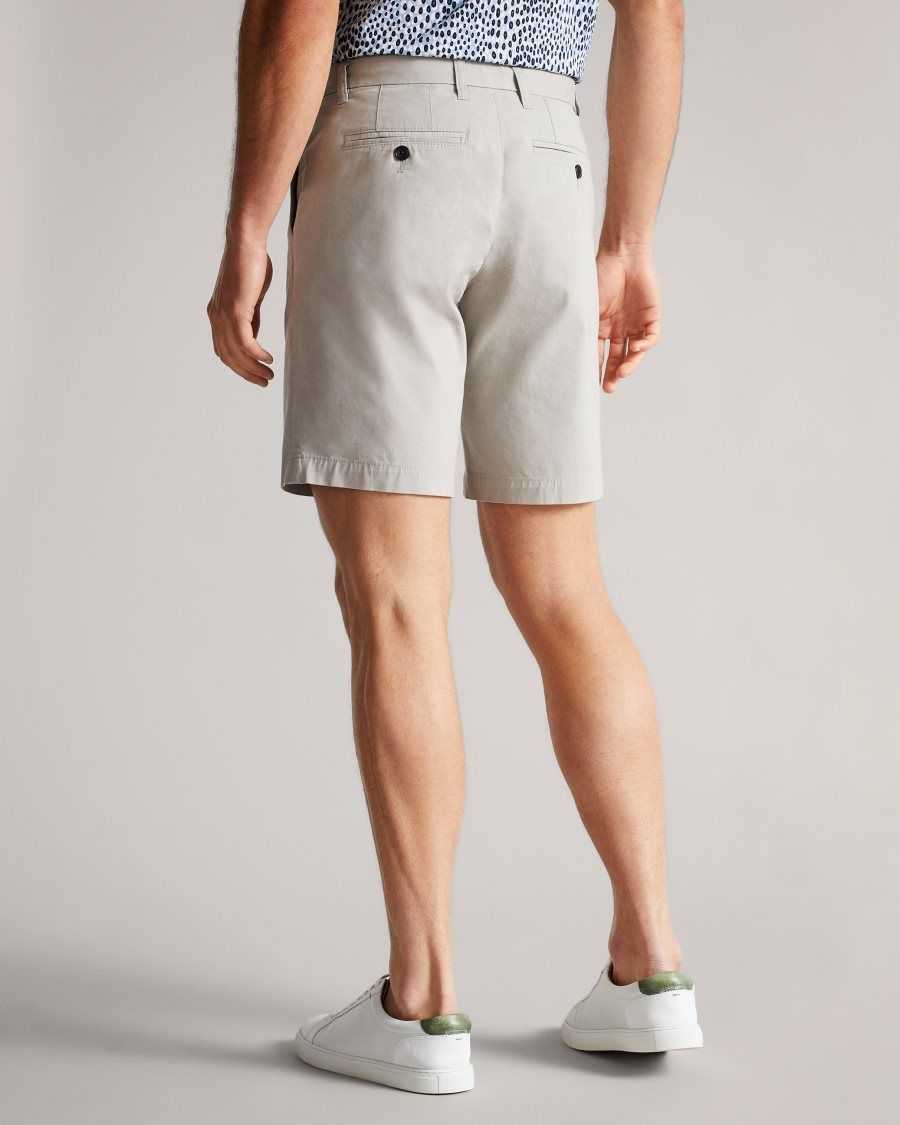 Ted Baker Ashfrd Chino Shorts Light Grey | 6158903-GL