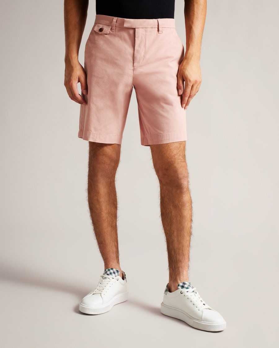 Ted Baker Ashfrd Chino Shorts Medium Pink | 2153097-XR