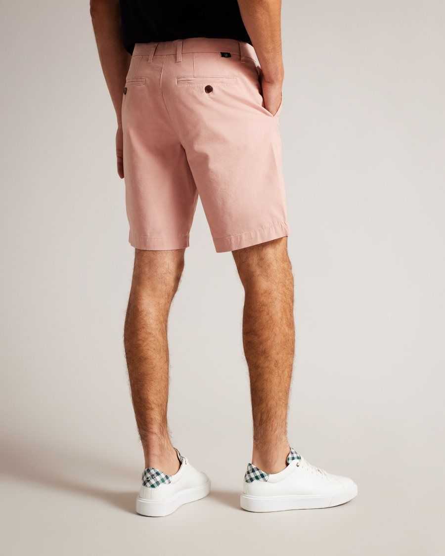 Ted Baker Ashfrd Chino Shorts Medium Pink | 2153097-XR