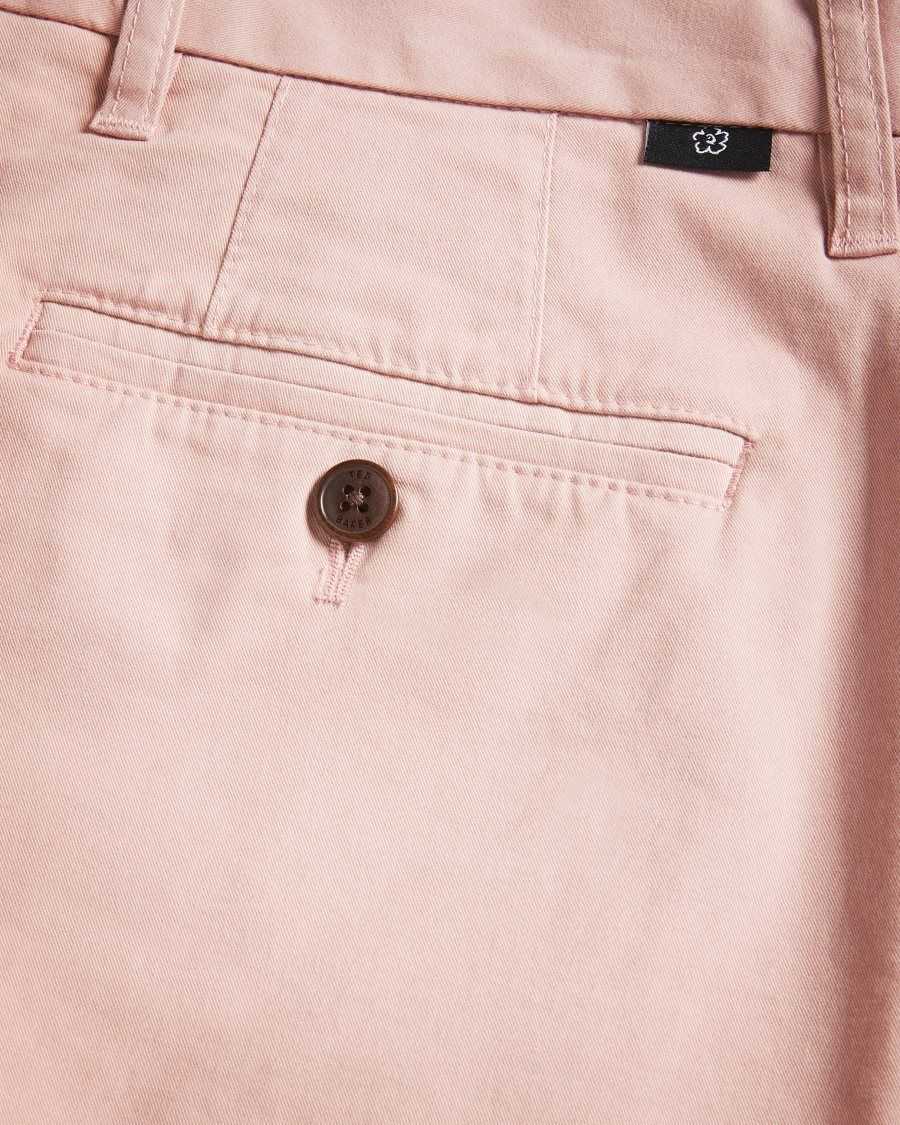 Ted Baker Ashfrd Chino Shorts Medium Pink | 2153097-XR