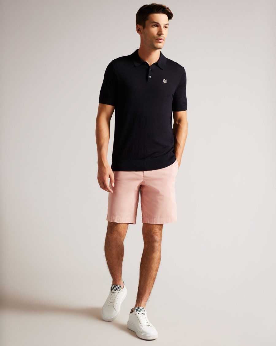 Ted Baker Ashfrd Chino Shorts Medium Pink | 2153097-XR