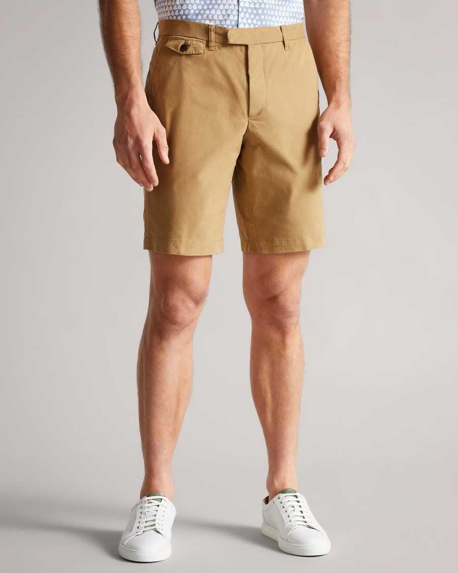 Ted Baker Ashfrd Chino Shorts Tan | 8905463-DG