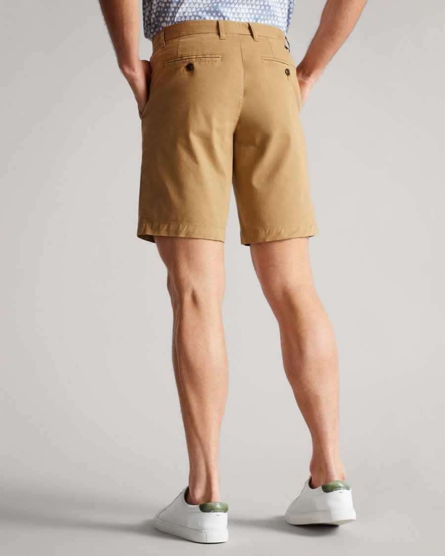 Ted Baker Ashfrd Chino Shorts Tan | 8905463-DG