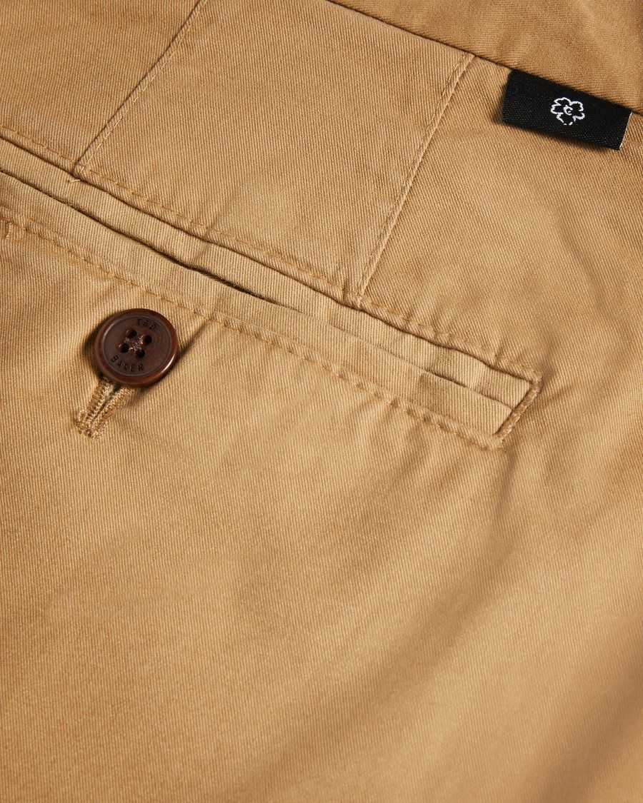 Ted Baker Ashfrd Chino Shorts Tan | 8905463-DG