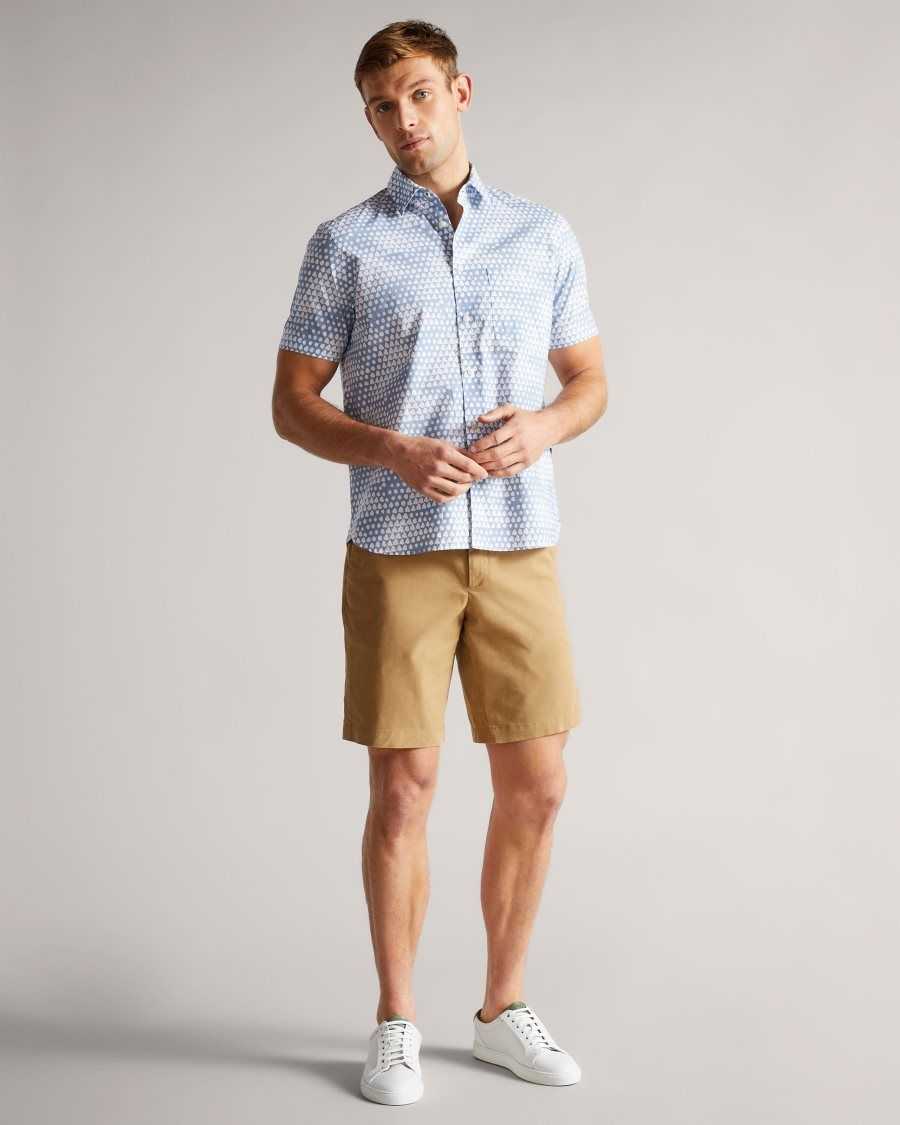 Ted Baker Ashfrd Chino Shorts Tan | 8905463-DG