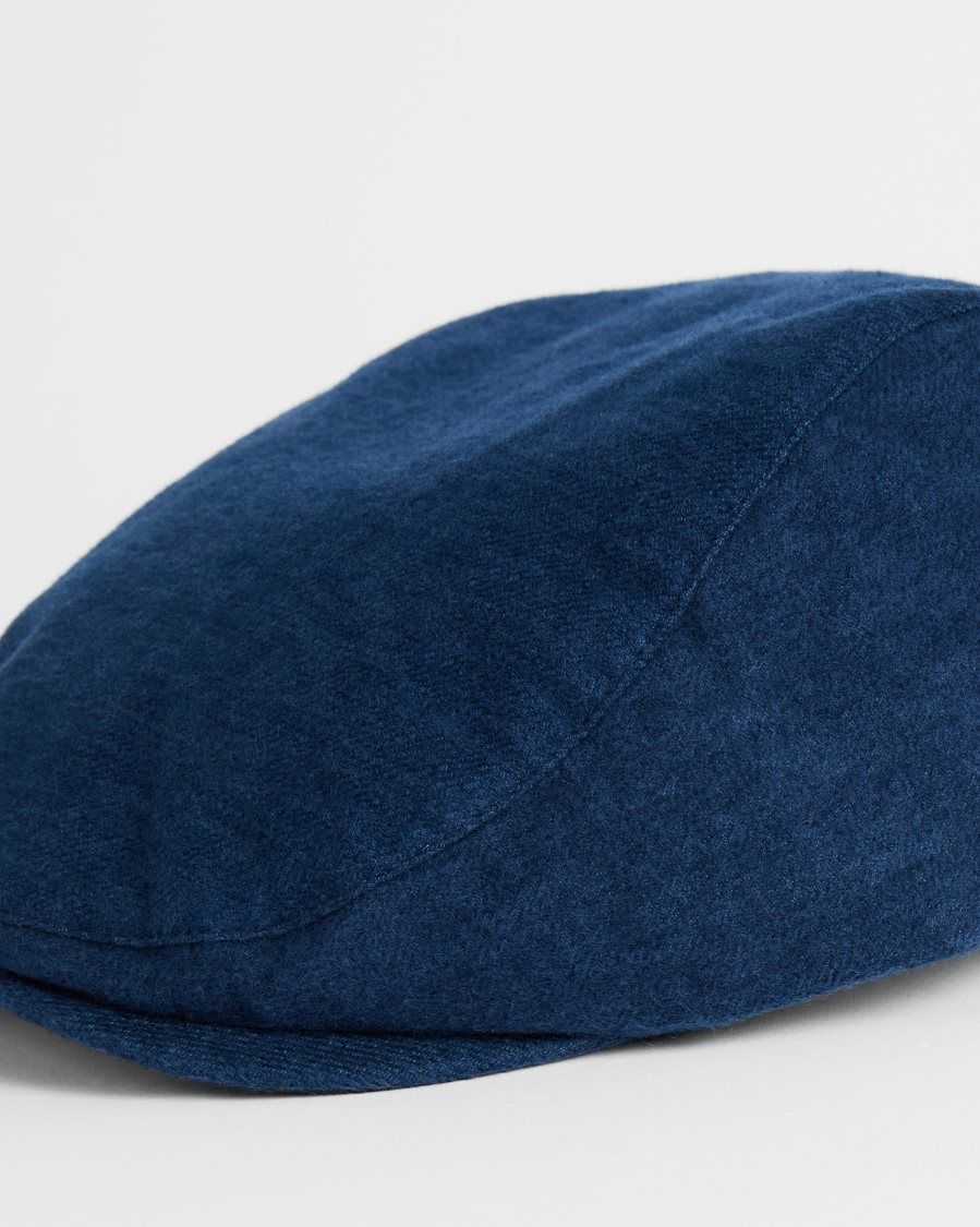 Ted Baker Aspinn Textured Ivy Cap Navy | 6085437-PU