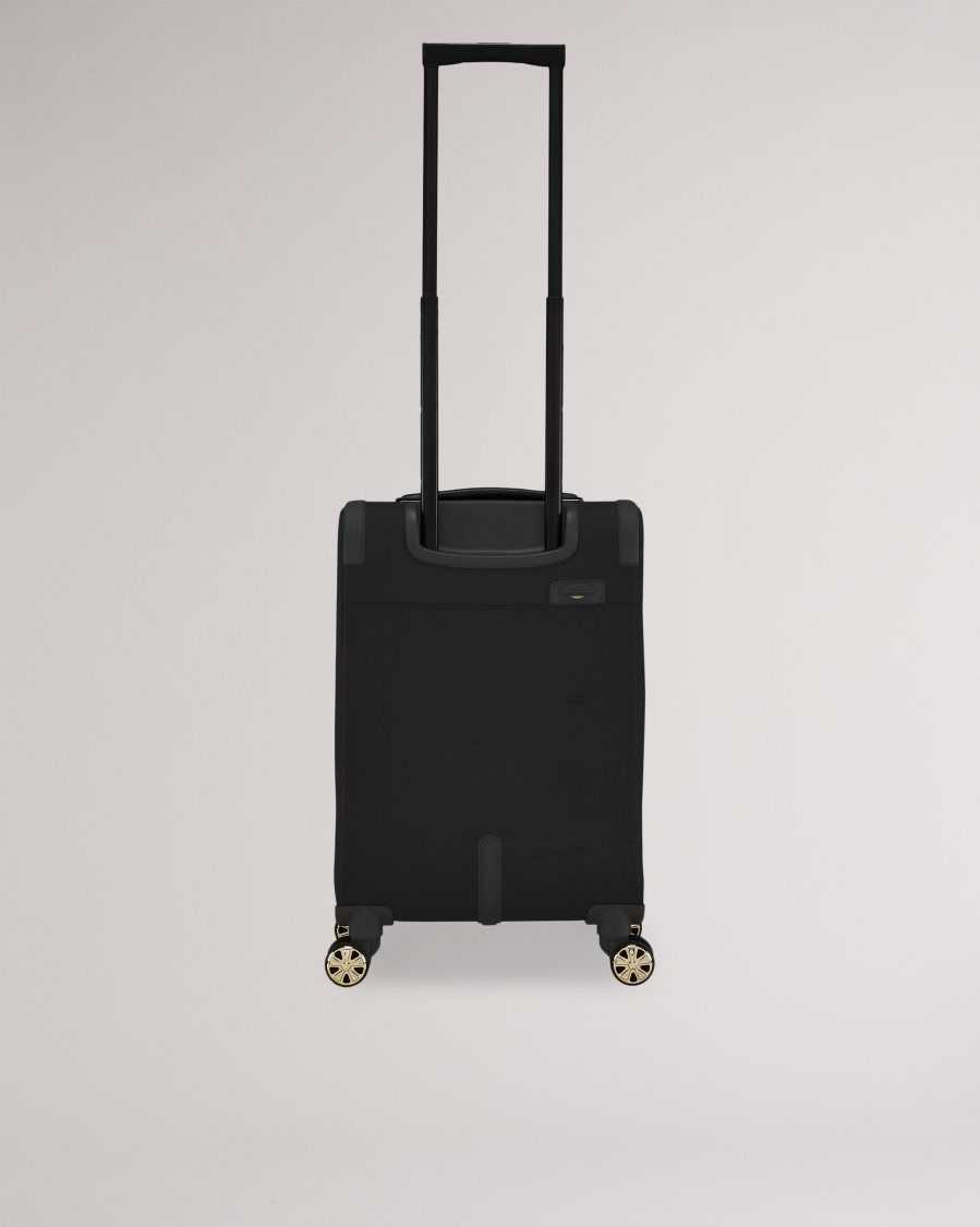 Ted Baker Averri Softside Cabin Trolley Case 55x35x25cm Black | 6732459-PJ