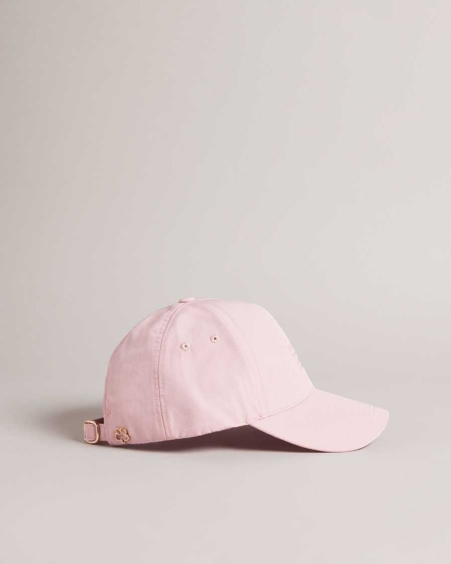 Ted Baker Avvay Branded Cap Light Pink | 5170964-WI