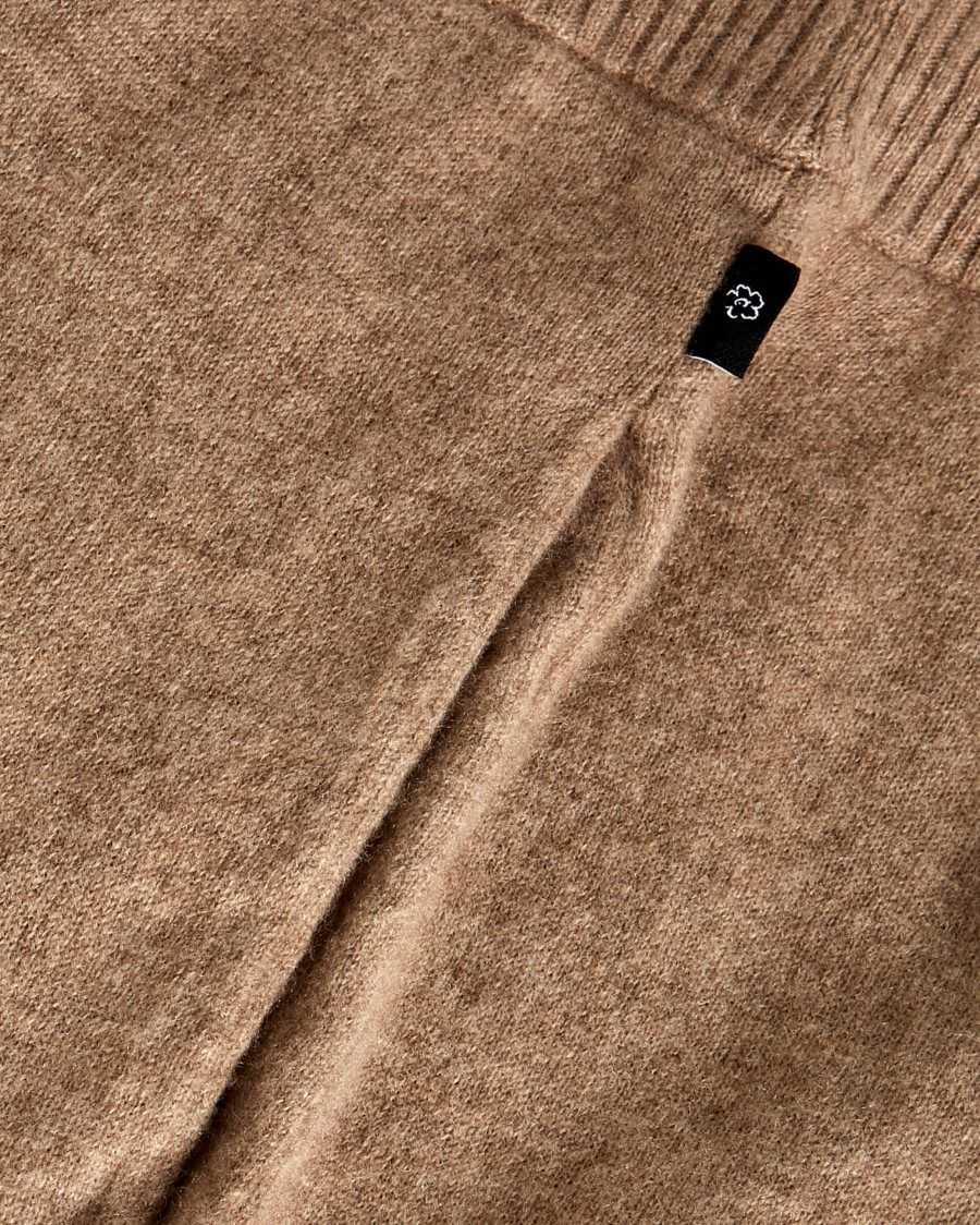 Ted Baker Axfrd Cashmere Knitted Jogger Brown | 7013629-BR