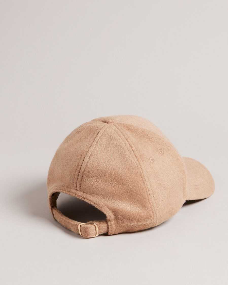 Ted Baker Becce Wool Blend Cap Brown | 5079126-LS