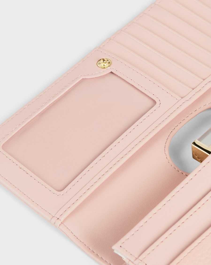 Ted Baker Bita Large Bobble Purse Pale Pink | 2396405-CE