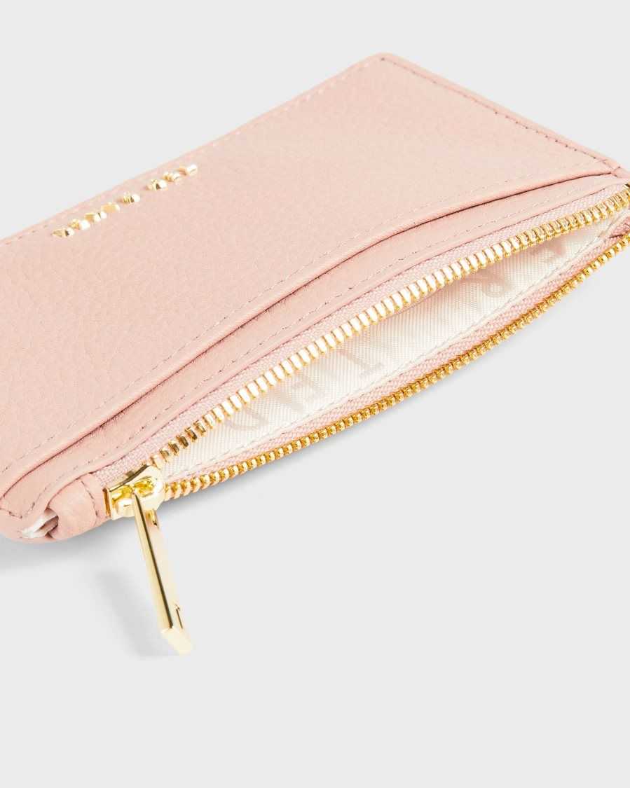 Ted Baker Briell Zip Card Holder Pale Pink | 9243081-LN