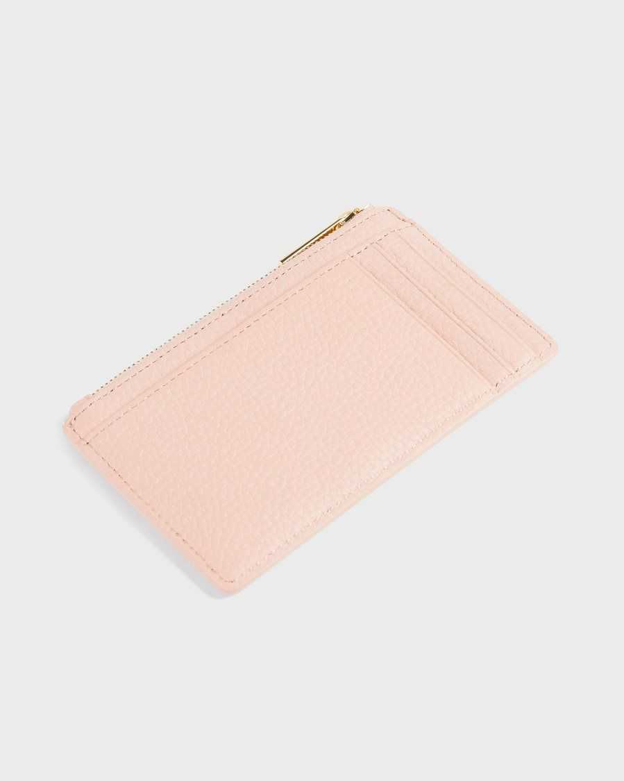 Ted Baker Briell Zip Card Holder Pale Pink | 9243081-LN