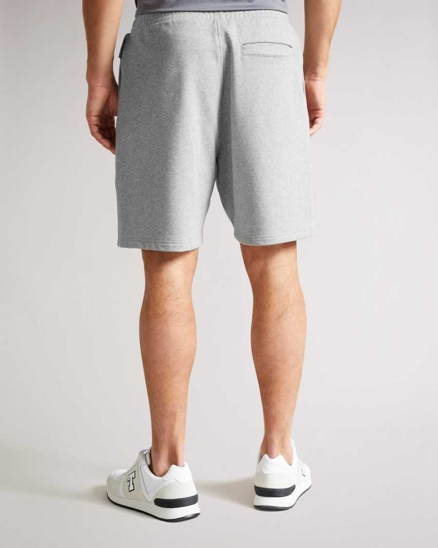 Ted Baker Bryant Active Jersey Shorts Grey-Marl | 3540782-IH