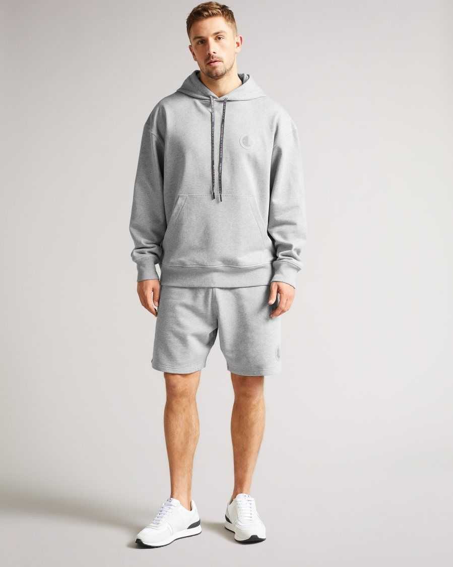 Ted Baker Bryant Active Jersey Shorts Grey-Marl | 3540782-IH