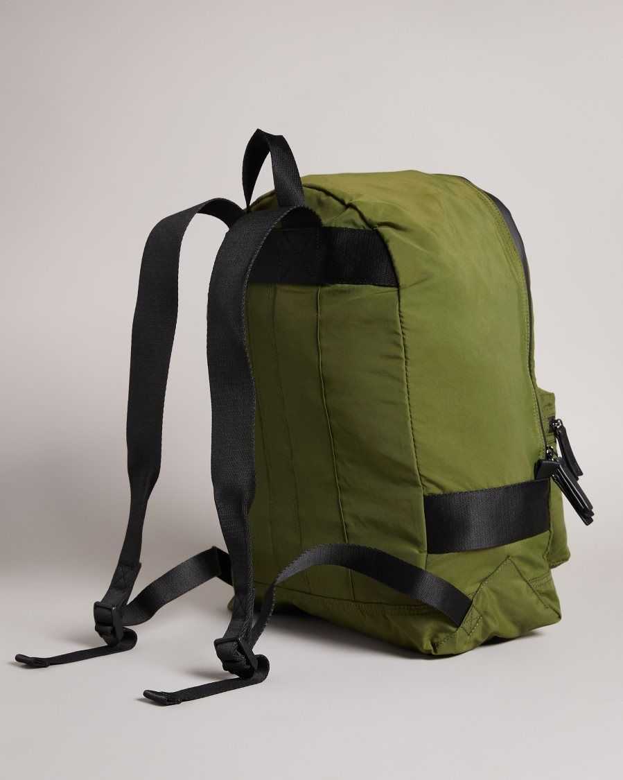 Ted Baker Burnst Foldaway Backpack Green | 1834792-QU