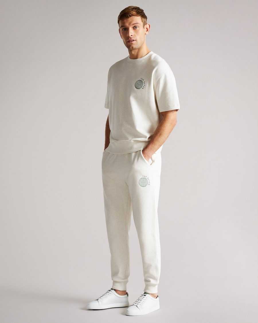 Ted Baker Carluke Jersey Jogger Natural | 1582376-RW