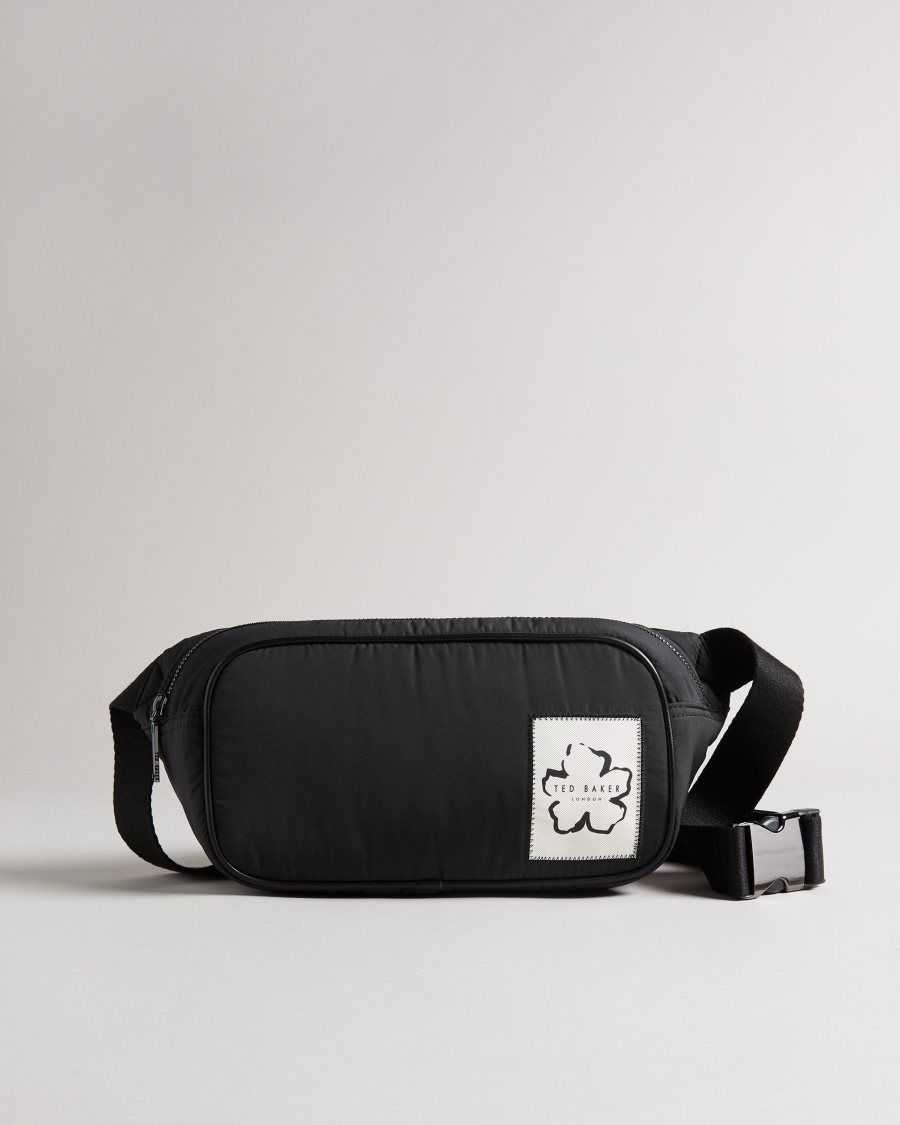 Ted Baker Cayaan Nylon Belt Bag Black | 6138592-SA