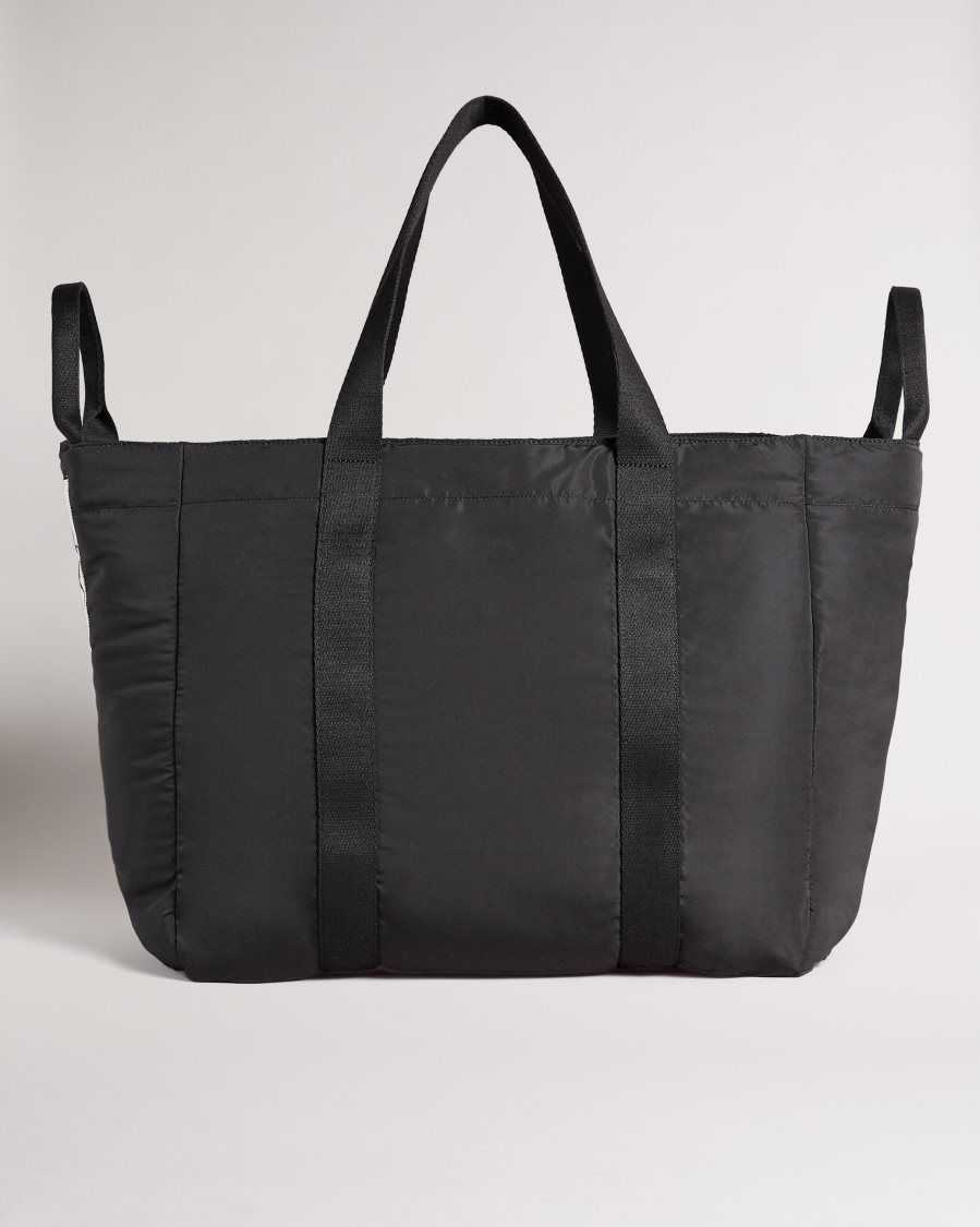 Ted Baker Cayana Unisex extra-large tote Black | 0495736-VM