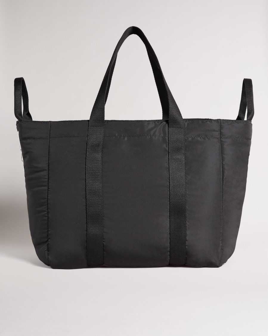 Ted Baker Cayana Unisex extra-large tote Black | 3064581-FI