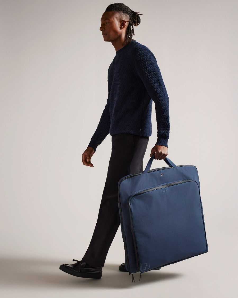 Ted Baker Cittie Suit Travel Bag Navy | 7625493-QO