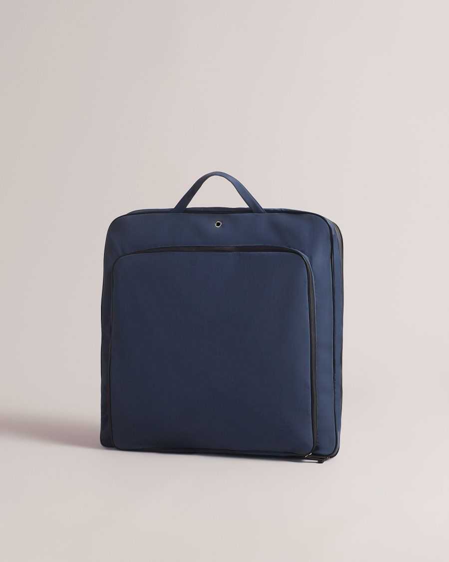 Ted Baker Cittie Suit Travel Bag Navy | 7625493-QO