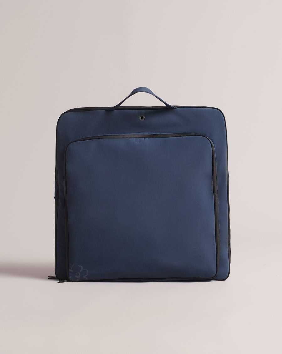 Ted Baker Cittie Suit Travel Bag Navy | 7625493-QO