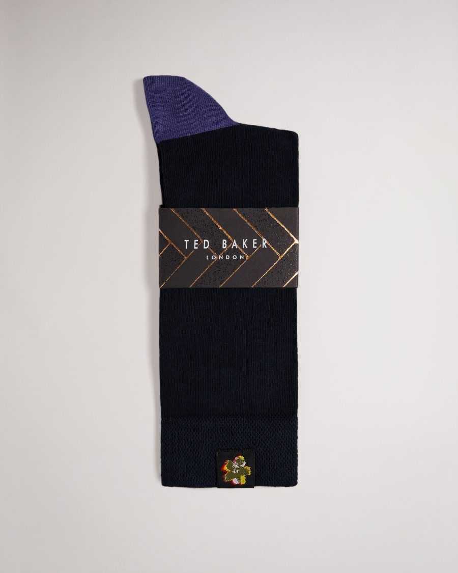 Ted Baker Clasic Plain Socks Blue | 8653940-PM