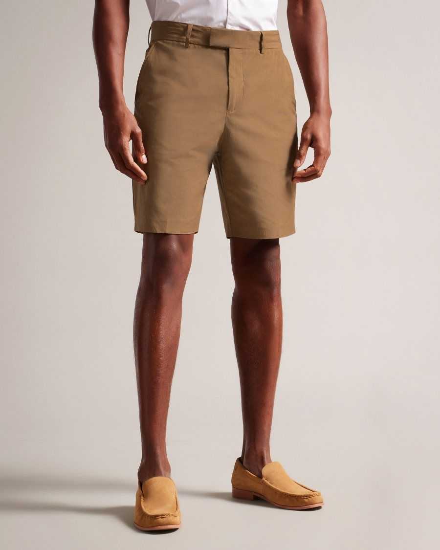 Ted Baker Cleeves Bermuda Shorts Stone | 1408639-ST