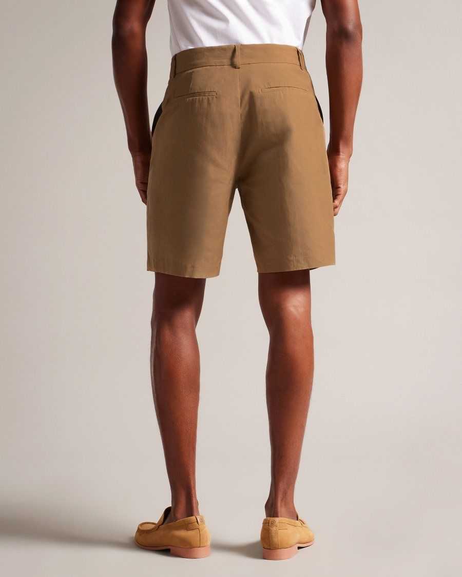 Ted Baker Cleeves Bermuda Shorts Stone | 1408639-ST