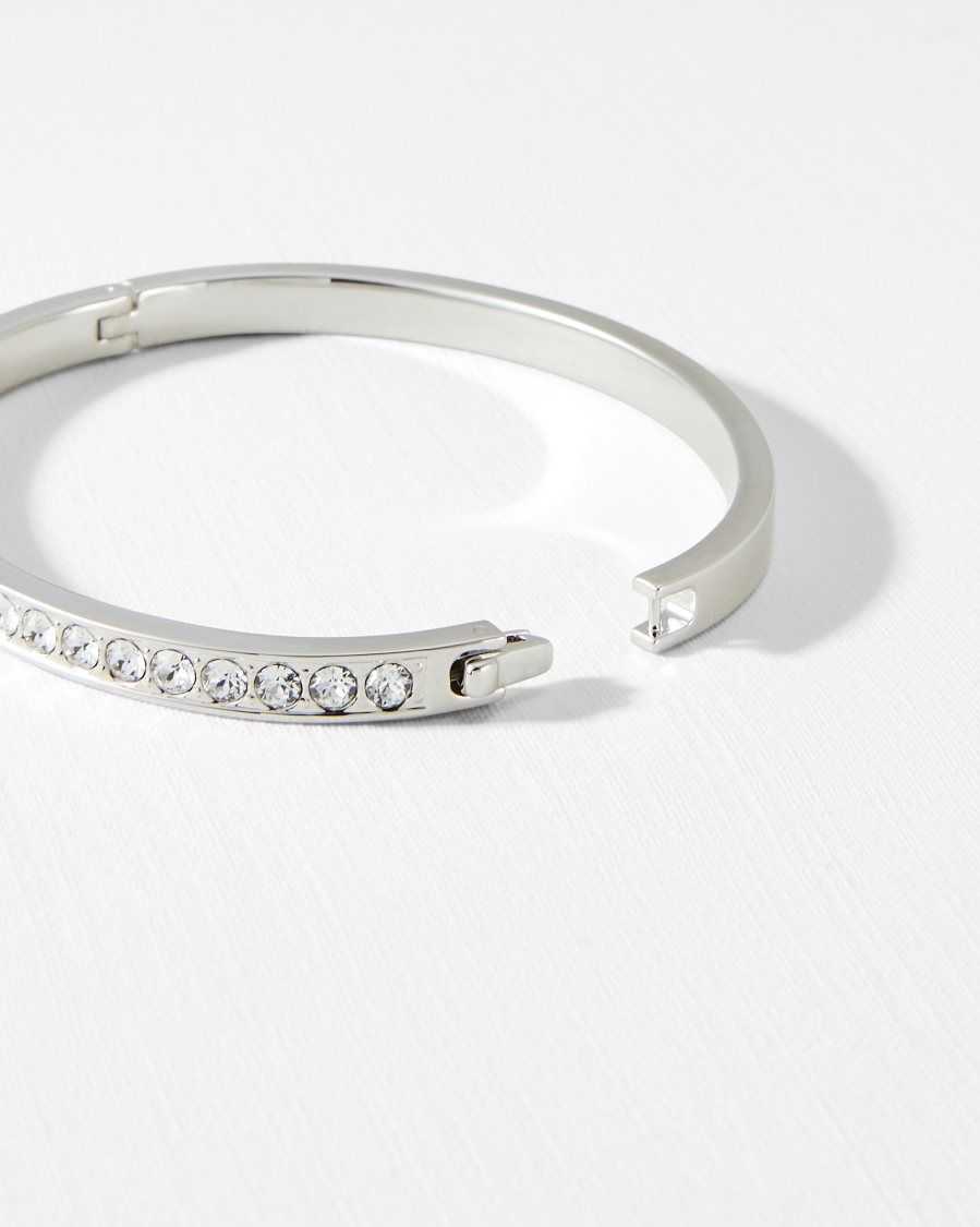 Ted Baker Clemara Swarovski Crystal Bangle Crystal | 6859720-ZF