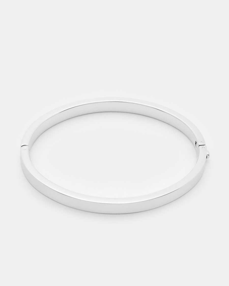 Ted Baker Clemina Hinged Bangle Silver Colour | 9176803-GW