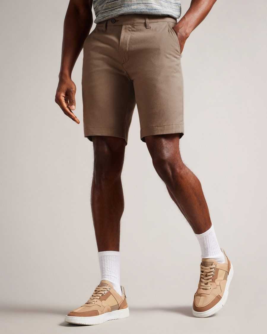 Ted Baker Cortrom Core Shorts Tan | 0358792-BJ