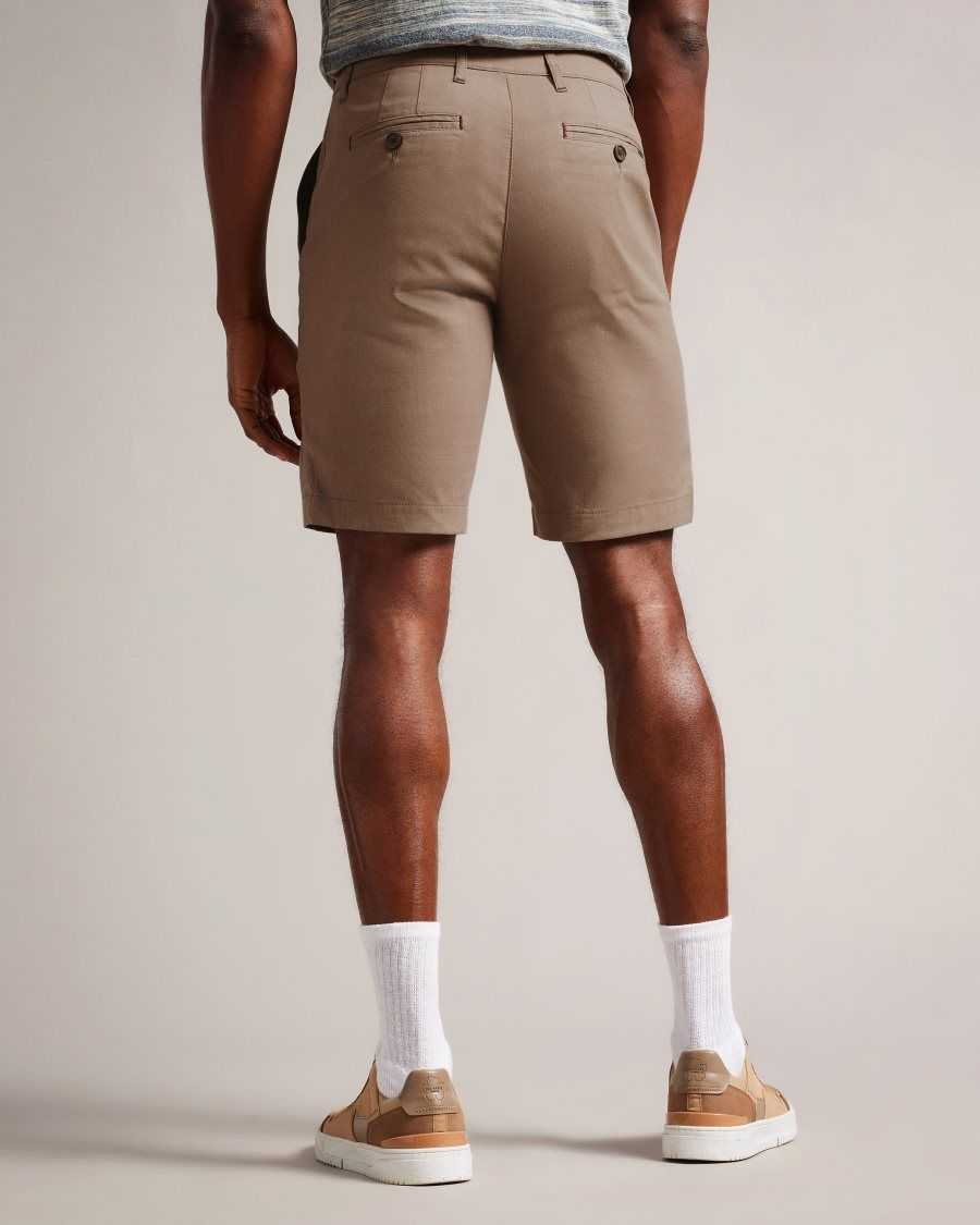 Ted Baker Cortrom Core Shorts Tan | 0358792-BJ