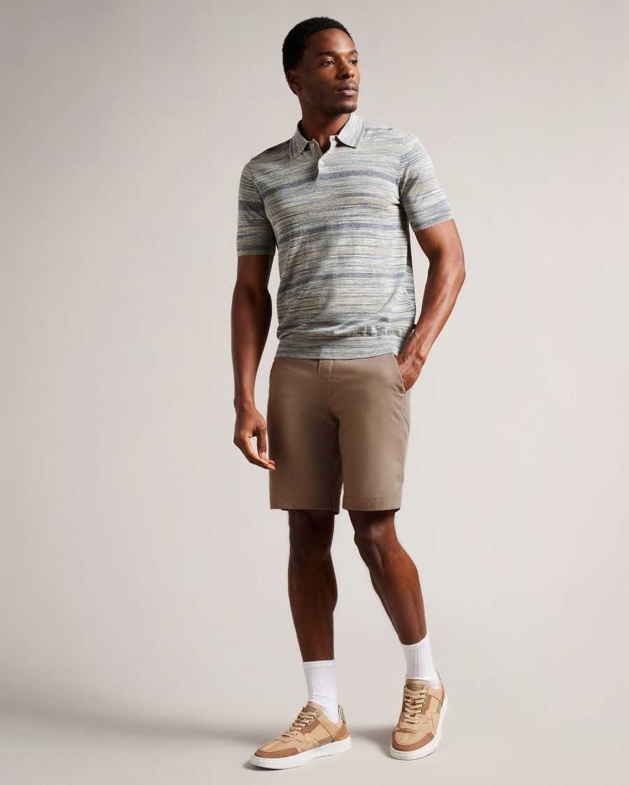 Ted Baker Cortrom Core Shorts Tan | 0358792-BJ