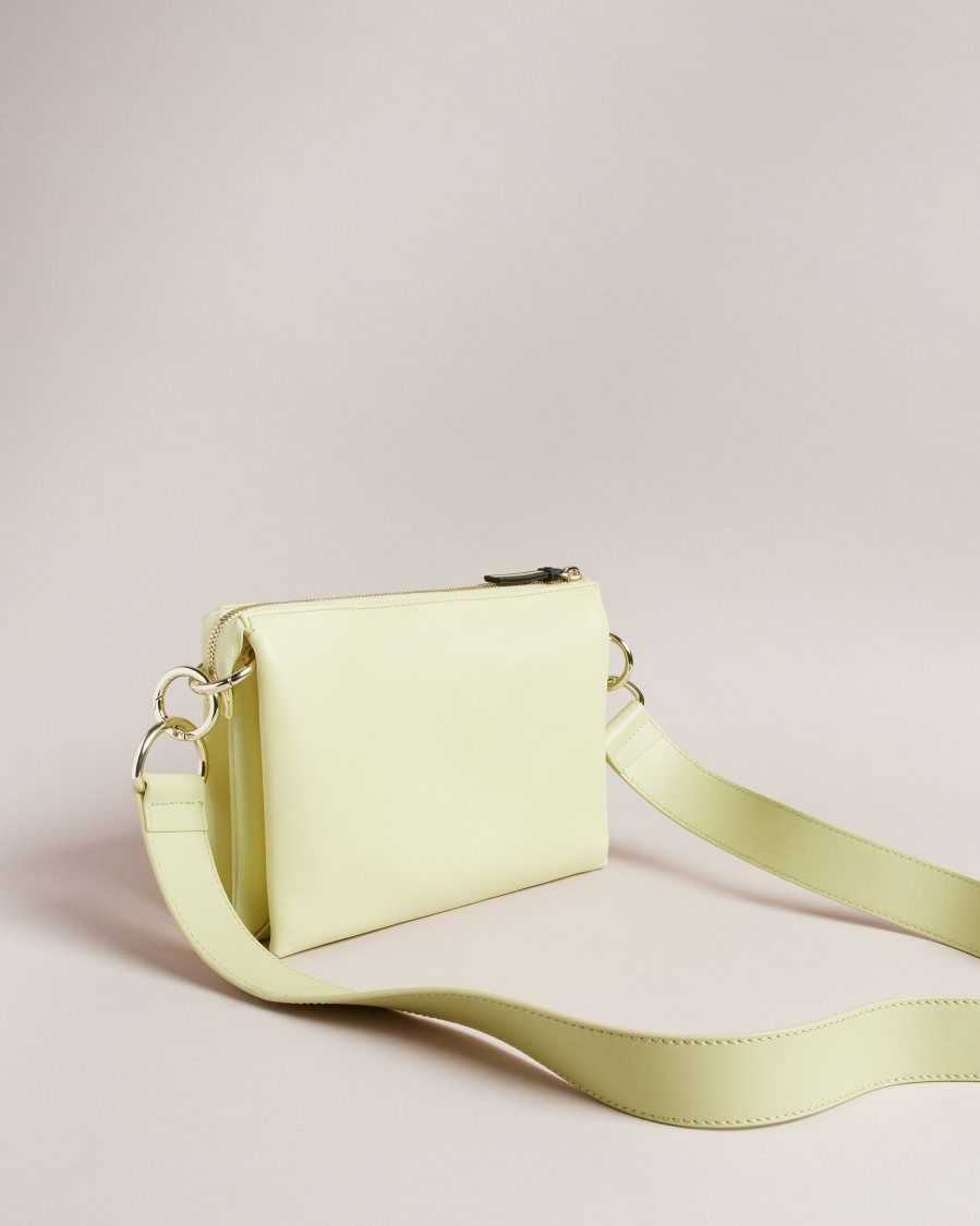 Ted Baker Darceyy Branded Webbing Crossbody Bag Pale Green | 3927546-VN